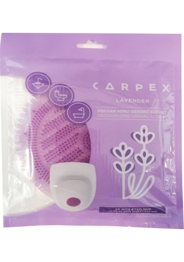 Carpex Pisuvar Koku Giderici Süzgeci Lavander Kokulu 50 G