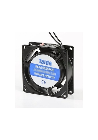 Tidar 80*80*25 12Vdc Kare Fan (477462220)
