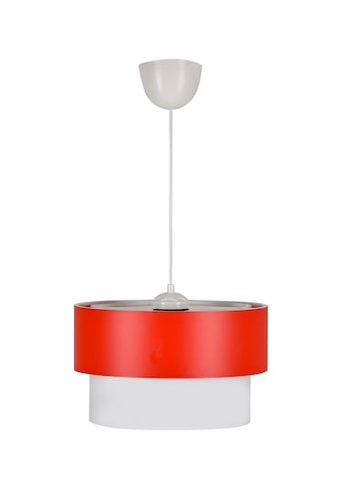 Melon Pasta Kırmızı Beyaz Avize