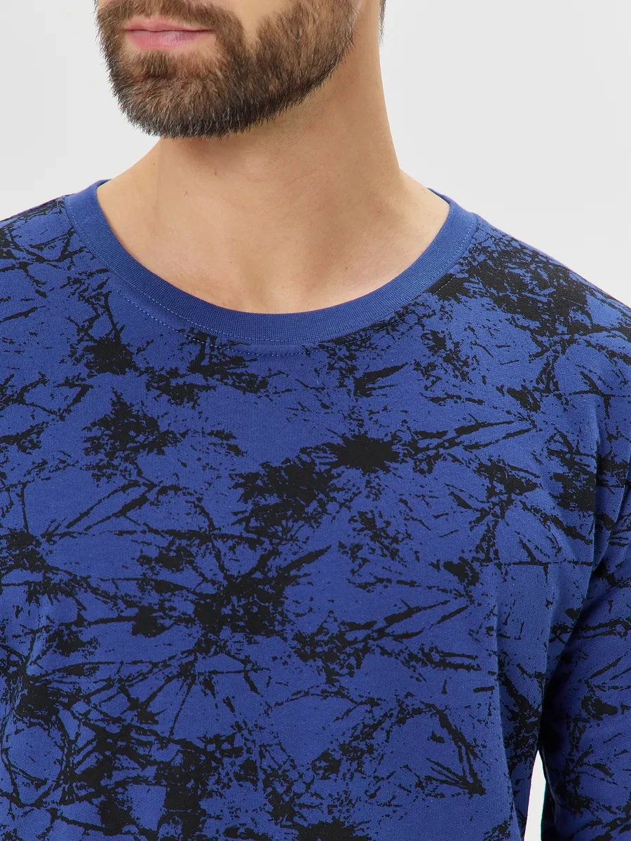 Bogatyr' İç Kısmı Tüylü Sweatshirt 295838521 Mavi