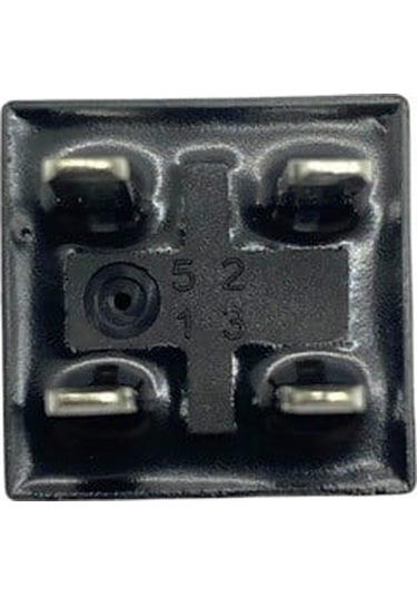 12v Röle 4 Uçlu 30 A Mikro Kare Dirençli 1-2-3-5 Ford