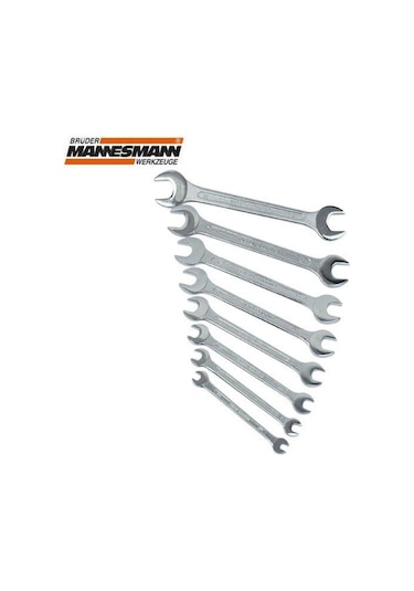 Mannesmann 110-08 Dın Açık Ağız Anahtar Takımı - 8 Parça 6-22Mm N11.11310