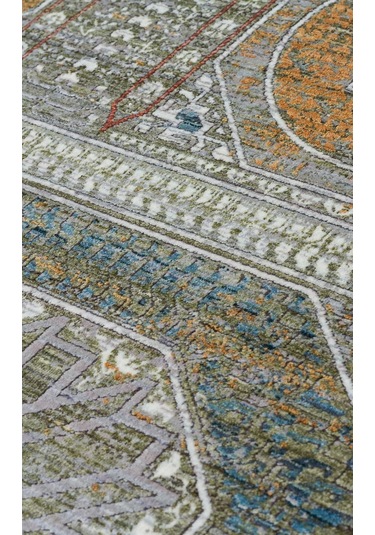 Eko Halı Mahal Mhl 10 Terra Salon Halısı Çok Renkli