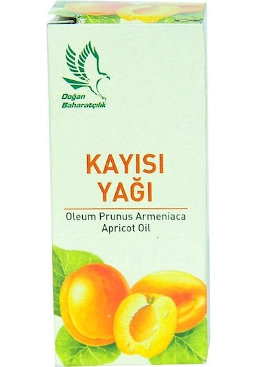Doğan Baharatçılık Kayısı Yağı 20 ML