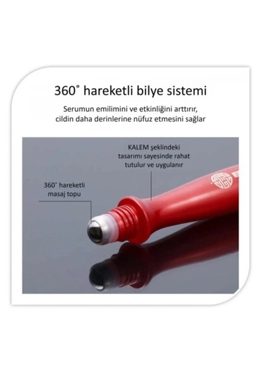 Jomtam Güzellik Sırları Bilye Sistemli Sıkılaştırıcı Anti Age Göz Serumu 15﻿﻿ ML