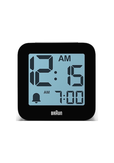Braun Bc25wp Beyaz Time Speaking Dijital Alarmlı Masa Saati