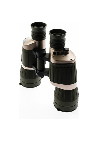 Mentch 20x50 Işıklı - Perma Focus - Otomatik Netleme - Telemetre Haki