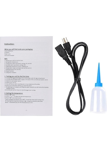 Kmaı 56'lı Tam Otomatik Kuluçka Makinesi