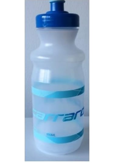 Carraro Matara 550 Ml Mavi Yan Çizgili Bisiklet Suluğu Mavi