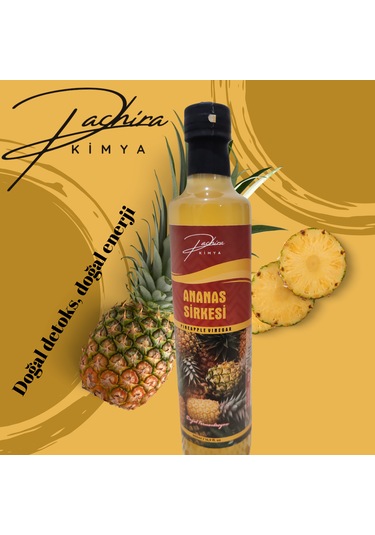 Pachira Kimya Premıum Ananas Sirkesi