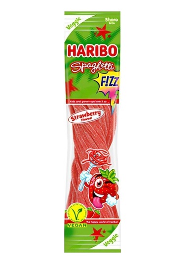 Spaghetti Strawberry Vegan 200g