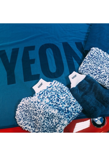 Gyeon Q²m Wash Pad Çift Yüzlü Araç Yıkama Eldiveni