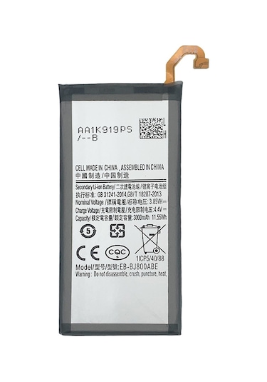 Kadrioğlu1 Galaxy J6 Sm-j600 / J8 Sm-j810 Eb-bj800abe Batarya Pil