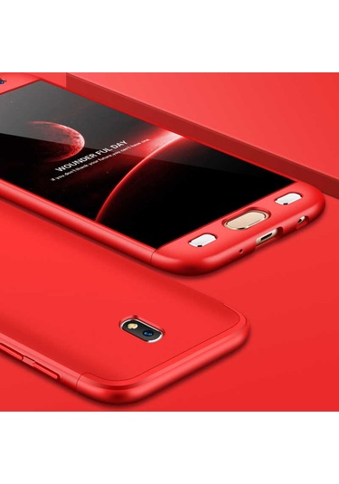 Galaxy J530 Pro Kılıf Zore Ays Full Koruma Kılıf