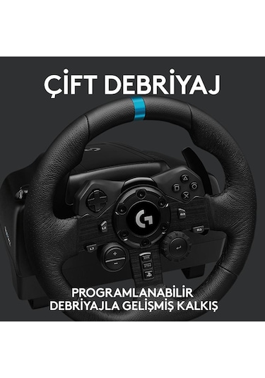 Logitech G G923 Driving Force Yarış Direksiyonu Ve Pedal Pc/Plays