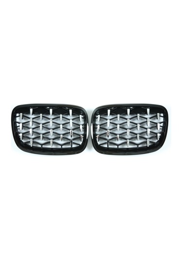 Bmw X5 E70 Ön Panjur Böbrek Diamond Model Oem