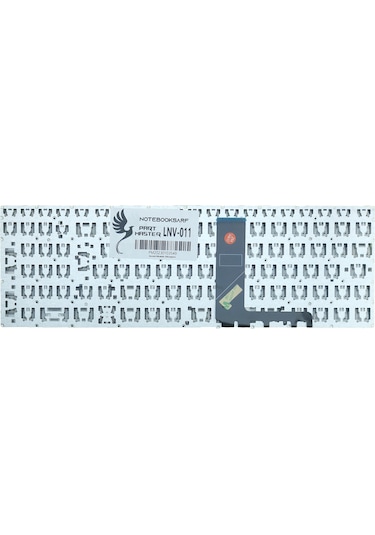 Lenovo Uyumlu ideaPad 3-15IIL05 Type 81WE Klavye (Füme) V2