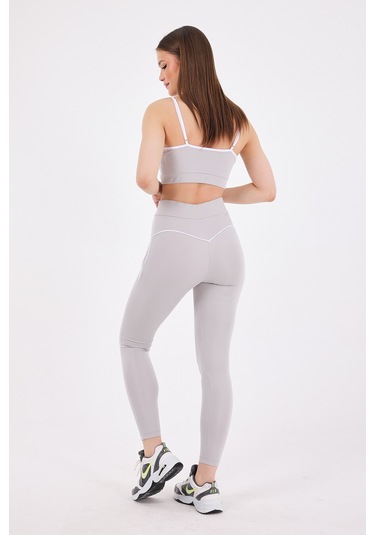 Scorp Viva Kadın Yüksek Bel Toparlayıcı Spor Tayt STANDART