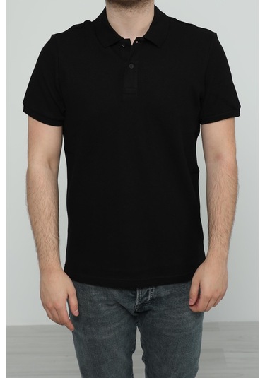 Hscstore Erkek Siyah Tişört - 8423-siyah Siyah