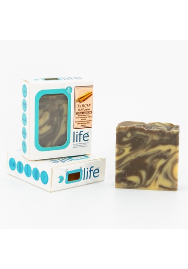 Olife Soap Doğal El Yapımı Tarçın Kokulu Sabunu 3 x 100 G