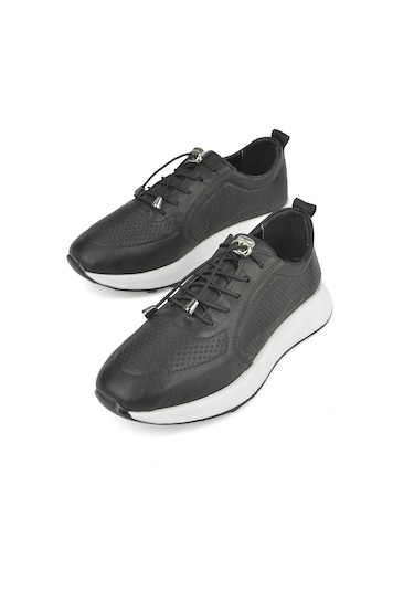 Ziya, Kadın Hakiki Deri Sneaker 1511050z2341 Siyah 1511050z2341 000 Siyah