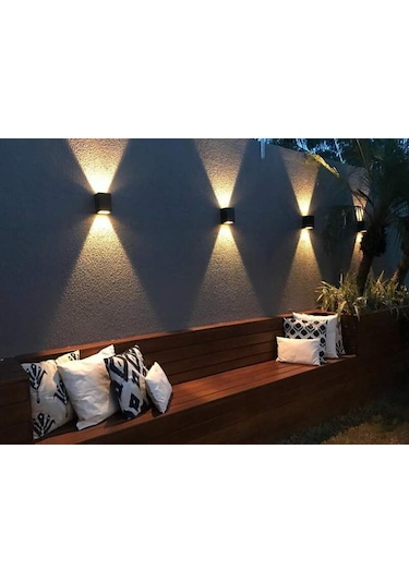 Çift Yönlü Dekoratif Aplik füme Füme