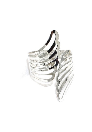 Suntek 10 Parça Peçete Halkaları Gelin Ziyafet Otel Gümüş Gümüş