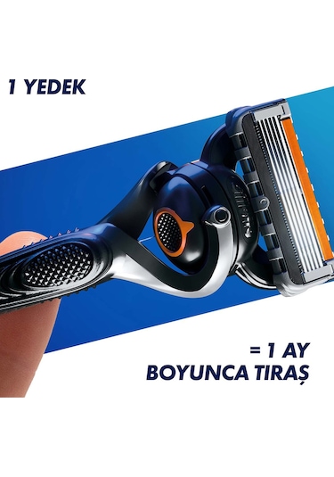 Gillette Fusion Proglide Tıraş Bıçağı Yedek 8'li