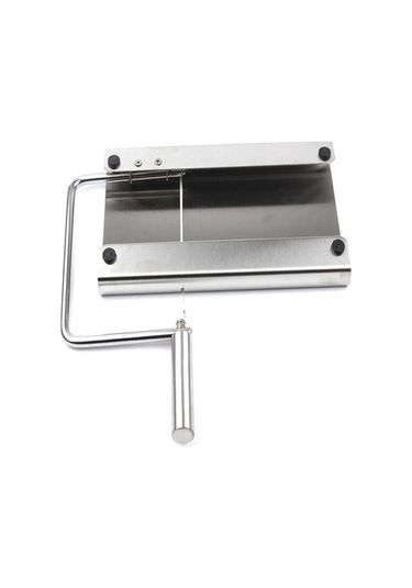 Createtech Paslanmaz Çelik Peynir Dilimleyici, Gümüş Mutfak Aleti Gümüş