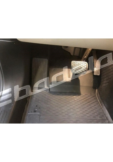 Havuzlu Araç İçi Paspas Mercedes Glb 2019-21 Özel Üretim Kaucuk