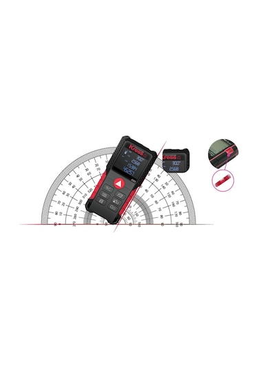 Kress KI200 40 M Lazer Metre