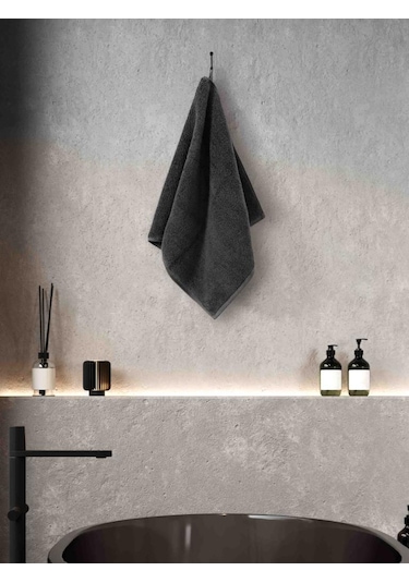 Microcotton Mora El Havlusu 50x90 600gr/m2 Gri