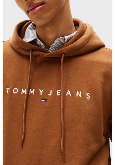 Tommy Jeans Erkek Sweat Dm0dm20746 Gvp Kahve Kahve Tommy Jeans Erkek Sweat Dm0dm20746 Gvp Kahve Kahve
