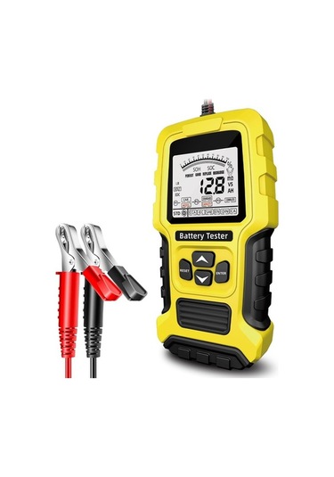 Maoyaya 12volt/24volt Araba Akü Test Cihazı, Döngü Testi, Hafif Araba Döngüsü