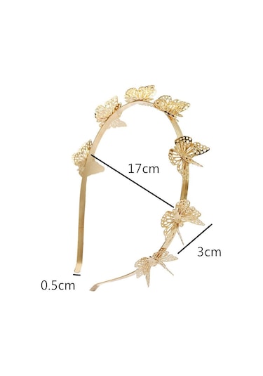 2 Adet Kafa Bandı Saç Bandı Saç Aksesuarları Çok Renkli