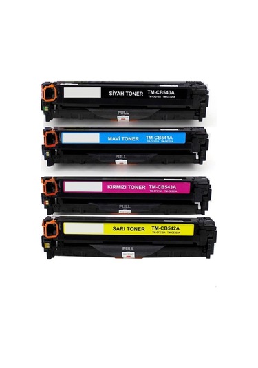 Proprint Hp 131A Uyumlu Toner Seti 4 Renk Cmyk Cf144A Cf145A