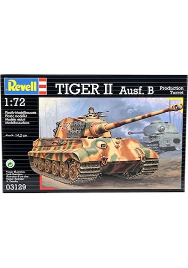 Revell Maket Tank 1/72 Tiger Iı N03129