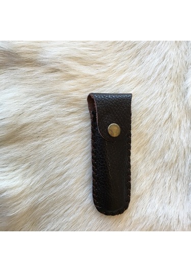 el yapımı ahşap çakı Kahverengi