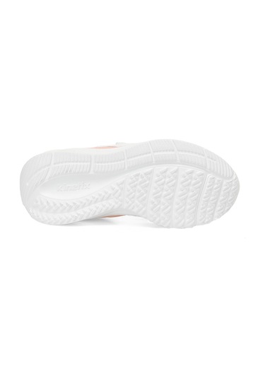 Kinetix Loks Tx F 5fx Beyaz Kız Çocuk Spor Ayakkabı Beyaz-pembe-yavruagzı Çok Renkli