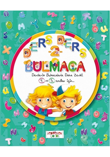 Ders Ders Bulmaca - 2 - Asena Meriç - Yediveren Çocuk
