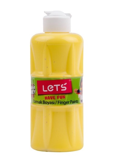 Let's Parmak Boyası 250 Ml Sarı - L-5602