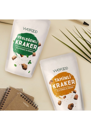 Wefood Fesleğenli Kraker 40 Gr Wef-0008