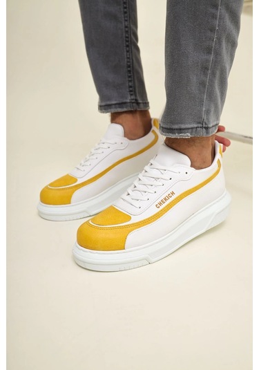 Ch241 - Cbt Signature Line Up Erkek Ayakkabı Sarı/beyaz Çok Renkli Ch241 - Cbt Signature Line Up Erkek Ayakkabı Sarı/beyaz Çok Renkli