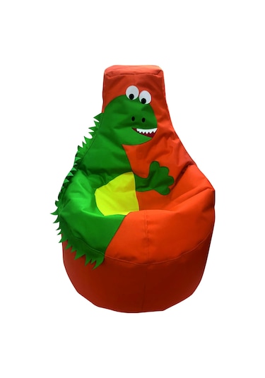 Bambitoys Dinozor Figürlü Armut Koltuk- Imperteks 67*60*25 Cm