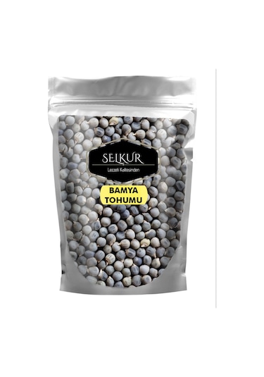 Bamya Tohumu 200gr Yenilebilir,sız 811