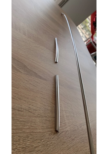 Passat B8 Krom Ön Tampon Çıtası Sis Arası 3 Parça 2015 - 2019