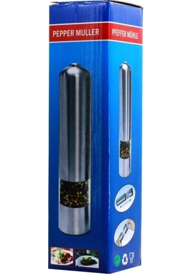 Createtech Karabiber Değirmeni Baharat Öğütücü - Pratik Ve Kullanışlı Baharat Öğütme Aleti