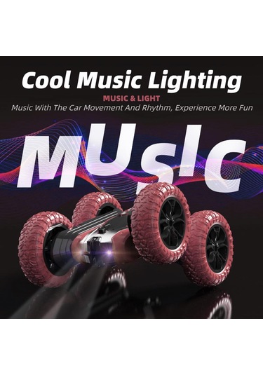 Mt75 Uzaktan Kumandalı Akrobat Araba 4wd 4 Çeker Off-road Tırmanm