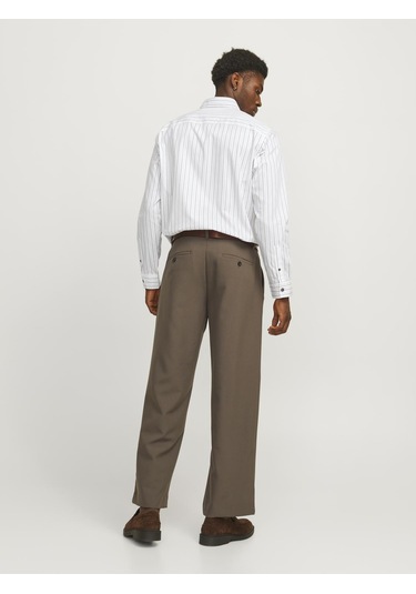 Erkek Relaxed Fit Gömlek - Bushwick - 12260628 White