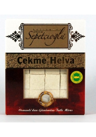 Erdem Sepetçioğlu Çekme Helva 120 G